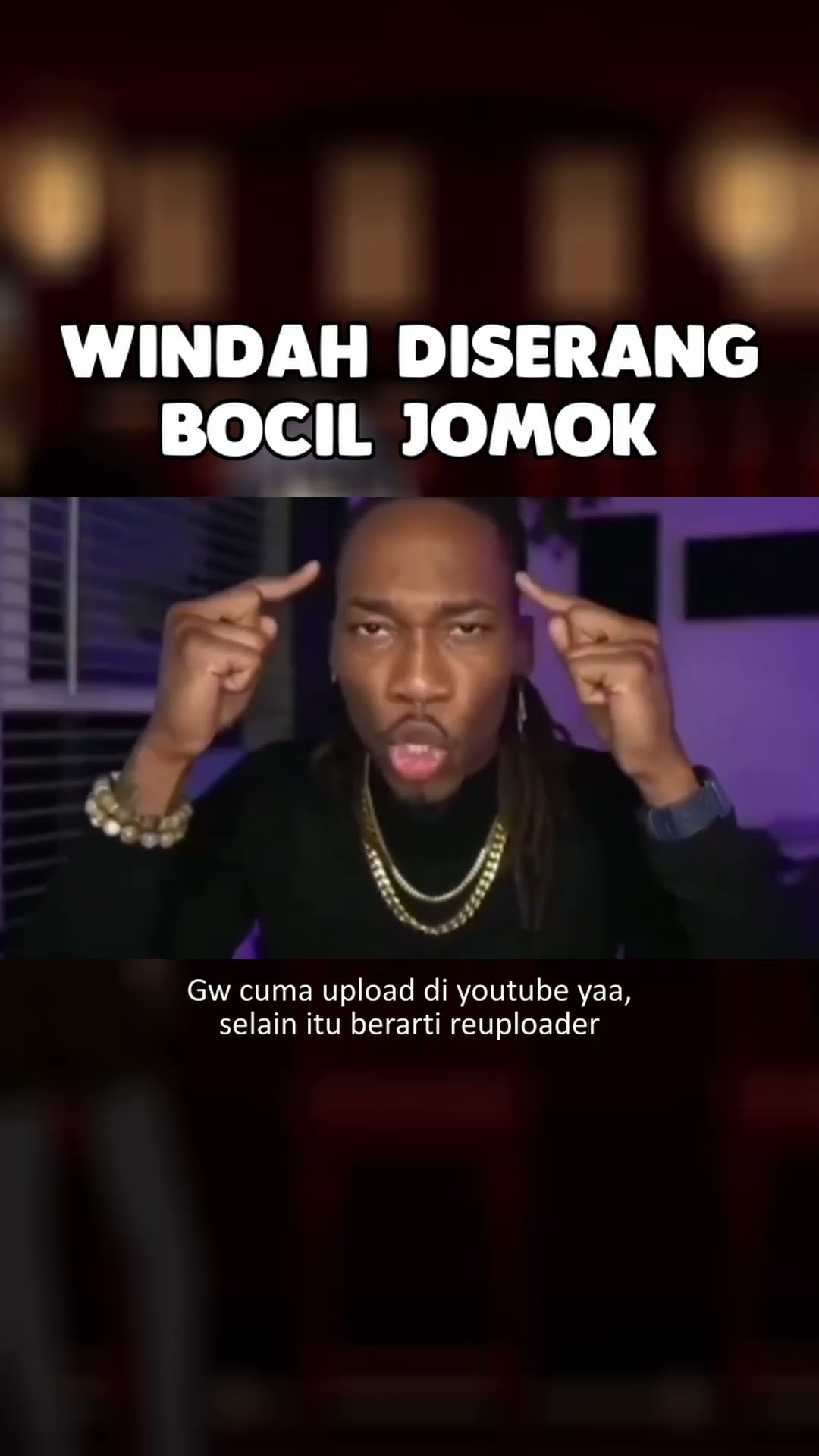 Ribut kok gara gara game ?